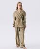 WNDERKAMMER 25 Corduroy Wide Pants_Light Khaki