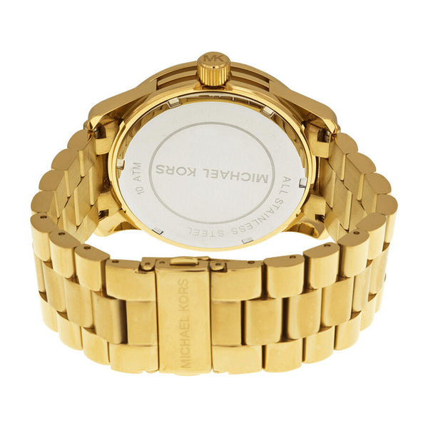 Michael Kors Sofie Crystal Silver-Tone Stainless Steel Ladies Watch MK5706