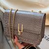 Fashionable Stylish and Simple Chain Crossbody Bag