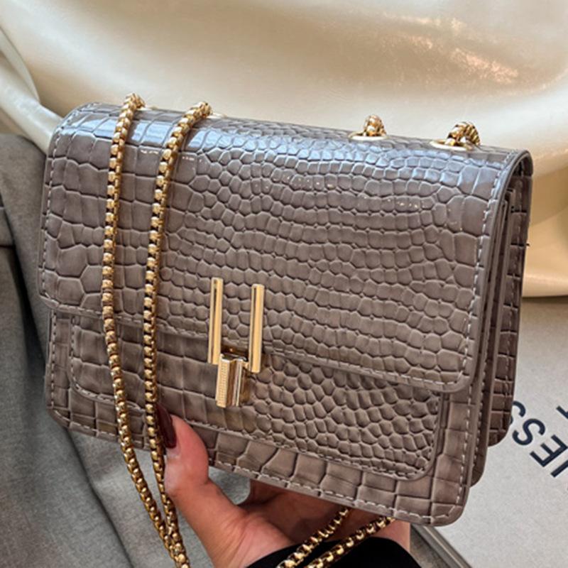 Fashionable Stylish and Simple Chain Crossbody Bag