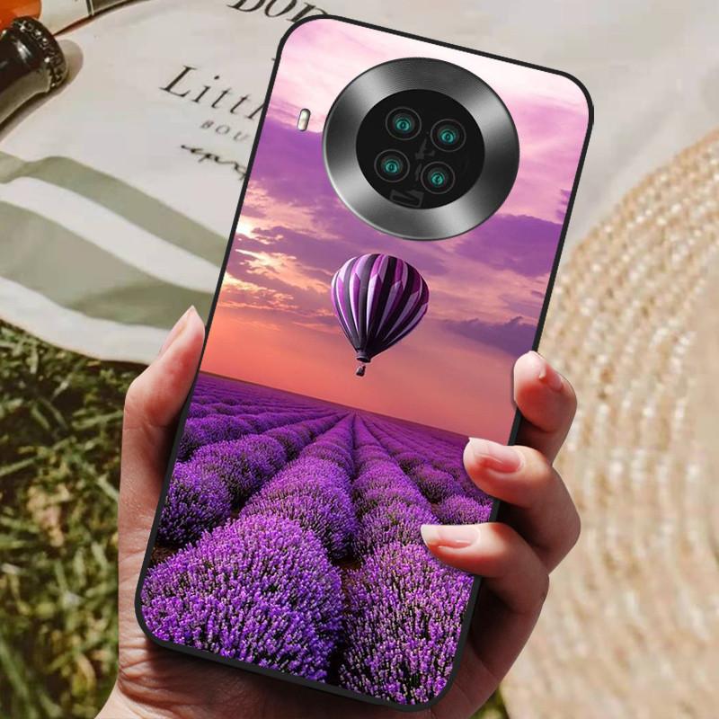 Para Cubot Note 20 Pro Funda Silicona Suave Linda Moda Parachocho Negro Coque para Cubot Note20 Pro Bolsa Protectora Note 20Pro Fundas