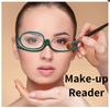Trendy Flip Cover Makeup Mirror & Reading Glasses for Women