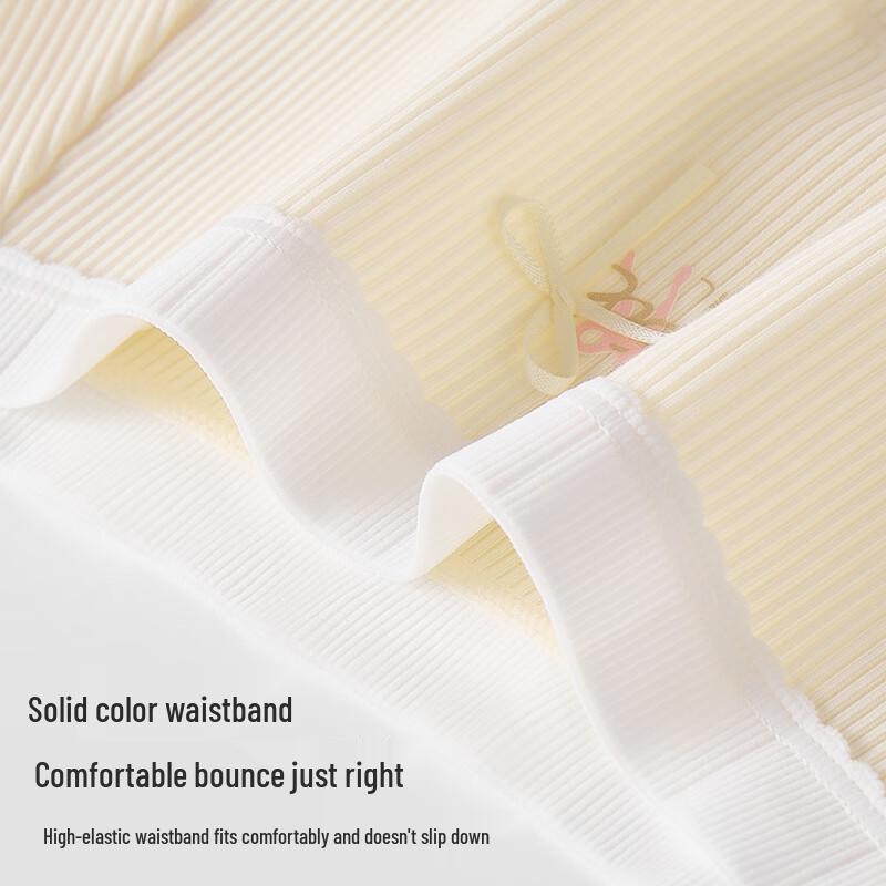 Yiershuang Women's Antibacterial Cotton Briefs