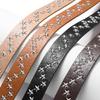Unisex Belt Durability Comfort Waistband Casual Wear Belt Fashion Lover Belt for Parties and Travel