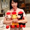 Horse Year Zodiac Plush Toy With Soft Short Pile For Lunar New Year Gifts