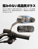 HUILI-JPHOME Motorcycle Mirror, 8mm Aluminum Alloy, Die-Cast Precision Machined, for Harley-Davidson Models 1982 and later (excluding VRSCF and XL1200