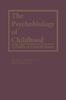 The The Psychobiology of Childhood : A Profile of Current Issues Book