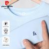 Pierre Cardin Men's Embroidered Cotton Short-Sleeve T-Shirt