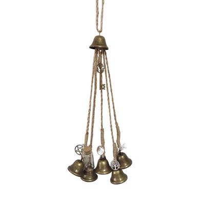 Hexenglocken, Türglocken, handgefertigt, Altardekoration, handgefertigt, Hexen-Windspiel, Glöckchen, handgefertigt, Windspiel, Glücksbringer, Windspiel