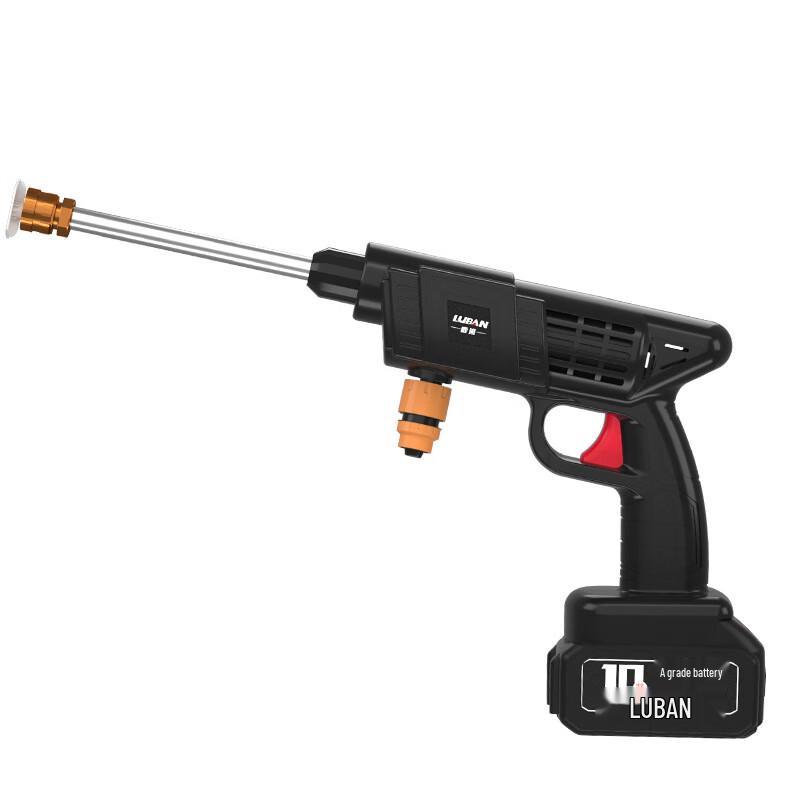 

Portable 12V Cordless Car Wash Pressure Gun CN plug (adapter included)