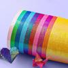 50/100Pcs Multicolor Glittering Paper Sheet 15cm Metallic Craft Paper for Handmade Craft Gift Wrapping and Decoration