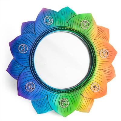 Nástěnné zrcadlo Chakra
