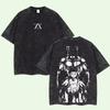 Hunter X Hunter Gon Freecss T-Shirt Vintage Washed Cotton Tee Unisex Short Sleeve Crew Neck Shonen Anime Manga Streetwear Top Gift