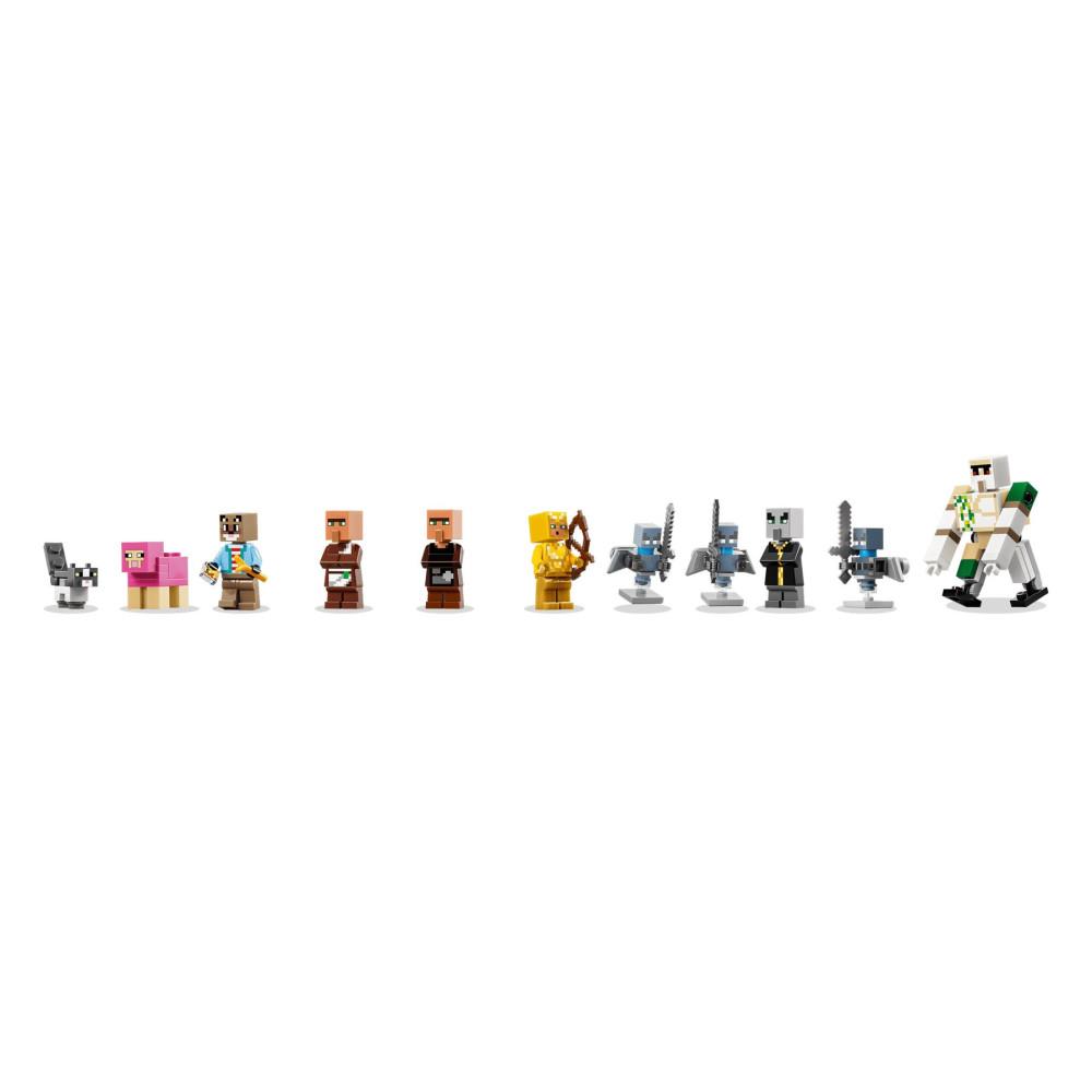 Lego Minecraft 21596 - Summoner Raid On The Village