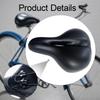 Bike Saddle Seat Cycling Pad Bicycle Supplies for Beginner Enthusiast Riding