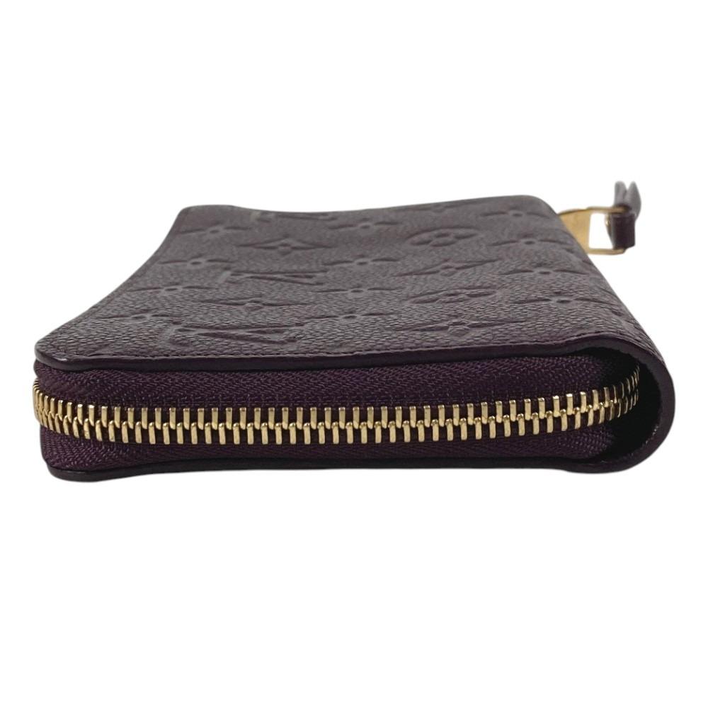 Louis Vuitton M60298 MonogramEmpreinte Portefeuille Ron Zip Around Long Wallet
