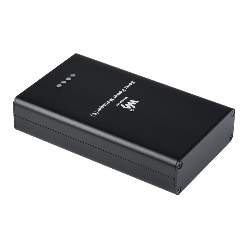 Solar Power Manager (C) Supports 3x 18650 Batteries(Not include) Multi Protection Circuits