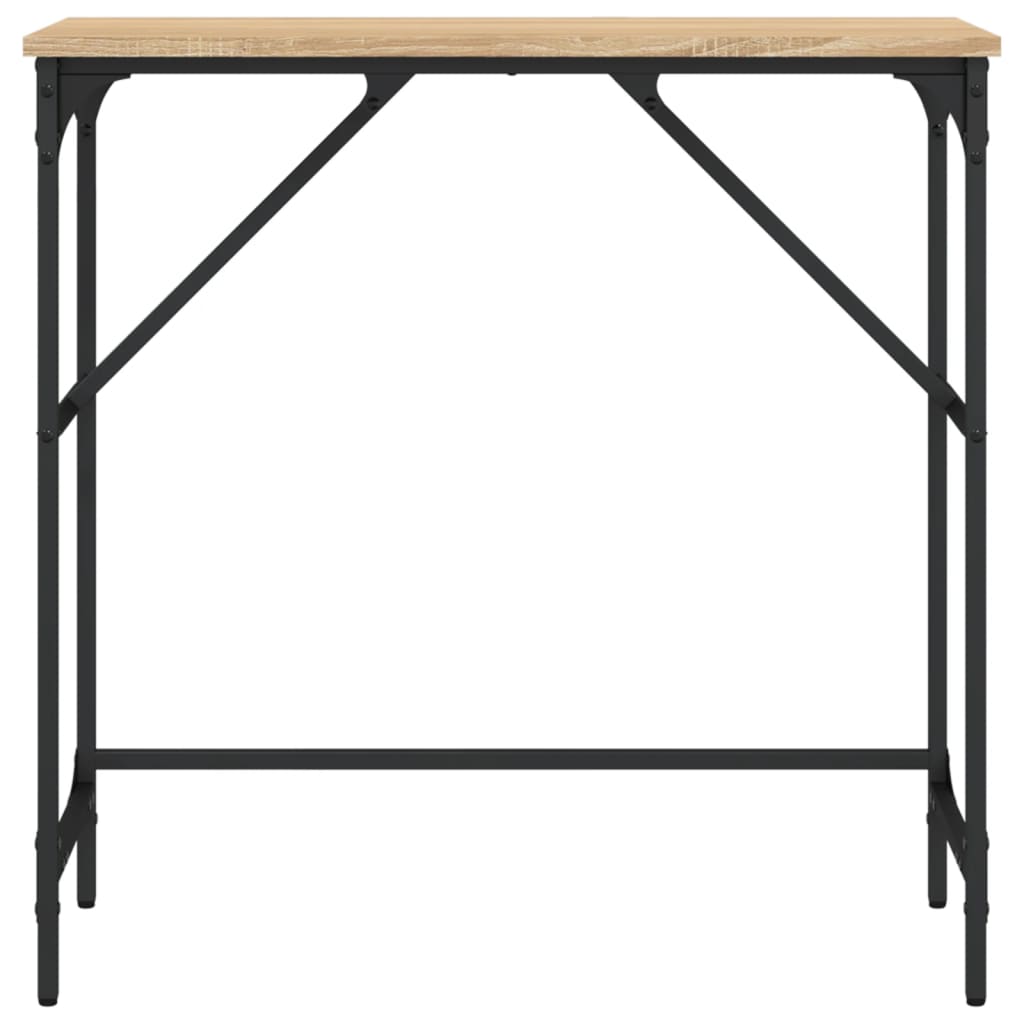 Vidaxl Console Table, Sonoma Oak, 75X32X75 Cm
