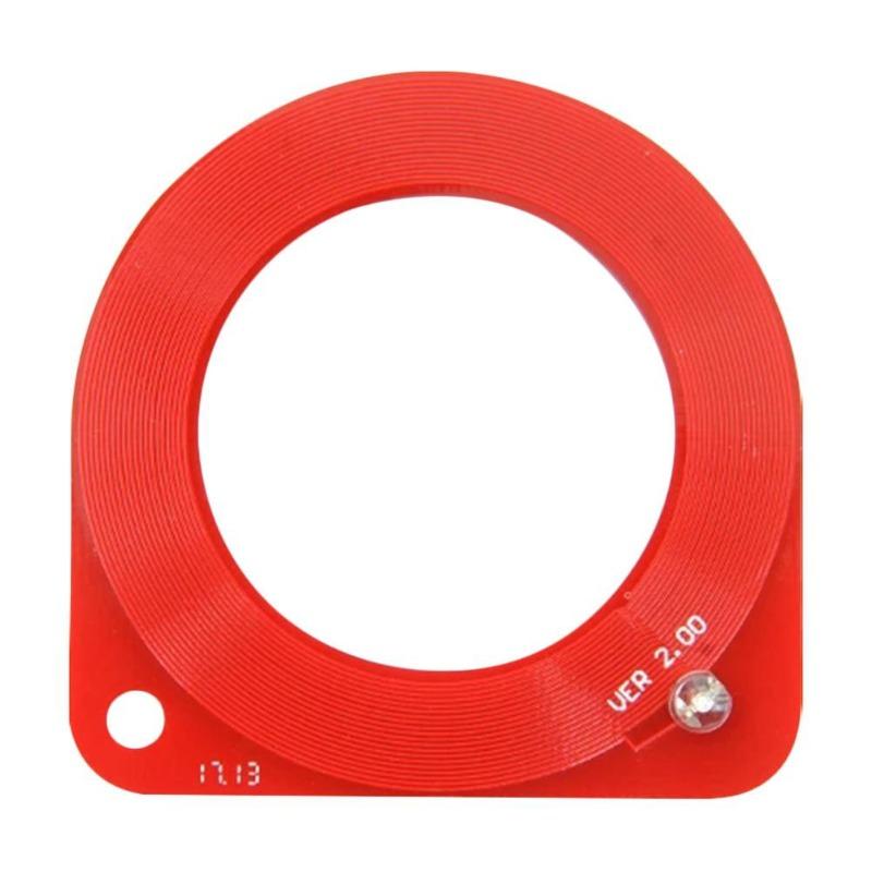 

1Pc Vehicle Testing Tools Car Key ECU Test Coil Automotive ECU Induction Signal Detection Card Diagnostic Tool червоний