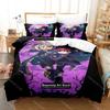 Cartoon Beyblade Burst Bedding Set Quilt Cover Bed Cover with Pillowcase Twin Single Queen King Size Boys Adult Home Textile