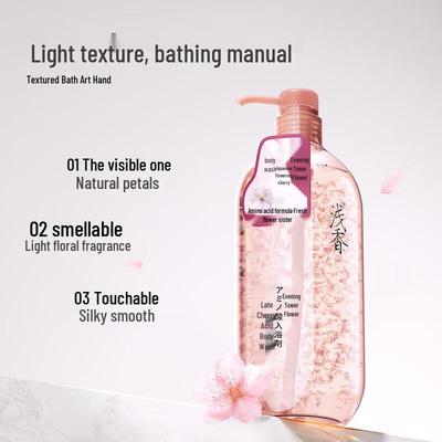 Bagnoschiuma Aminoacidi Fiore di Ciliegio Serale