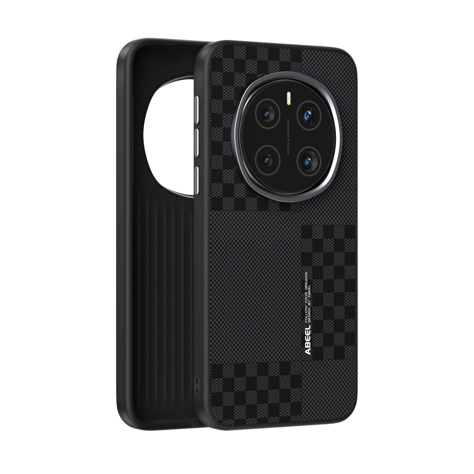 

For HUAWEI Honor Magic 7 Pro Ultra Case Magsafe Magnetic Wireless Charging Carbon graid Pattern Camera Circle Mobile Phone Case Honor Magic 7 Pro