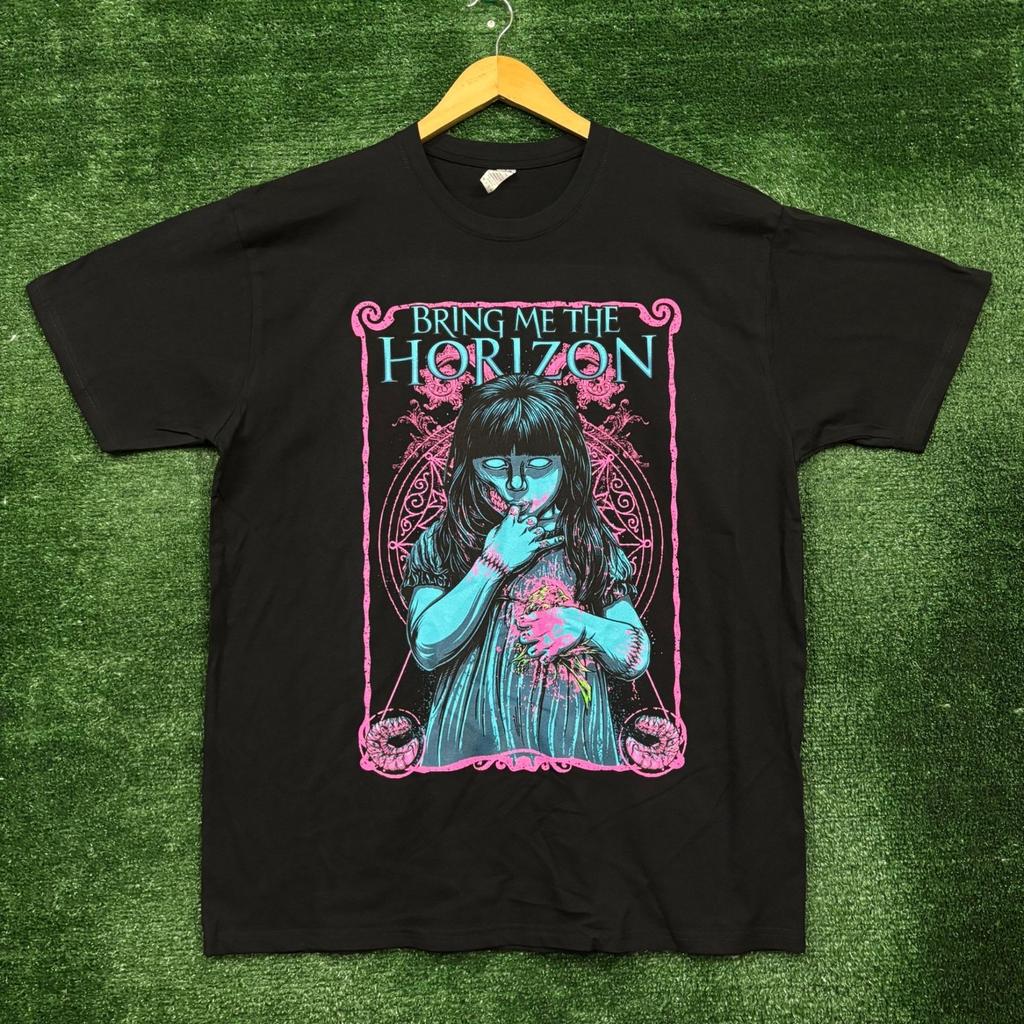 Portami gli Horizon Post Human: T-shirt Unisex Nex Gen Rock Band Taglia Extra Large