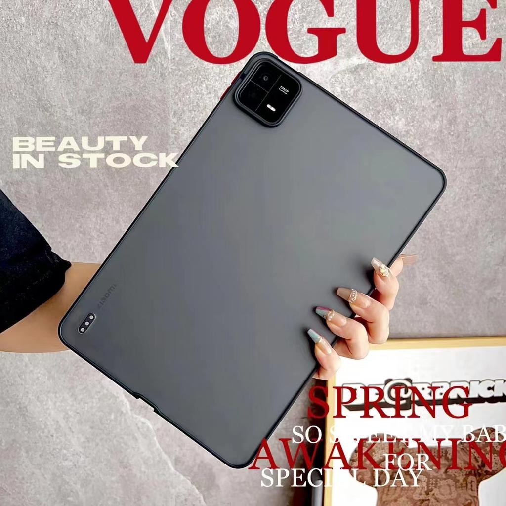 Soft TPU Tablet Case For Xiaomi Mipad 6 11inch 2023 Transparent Silicone Protective Back Cover For Mipad5 Mipad 7 2024 11.2inch