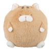 Livheart Gato de Mão Rolante Salmão o Tigre Gato Cochilando Gato Muff, Afirmação, (Comprimento total aprox.. 22cm), Almofada, Mercadoria, 34212-42