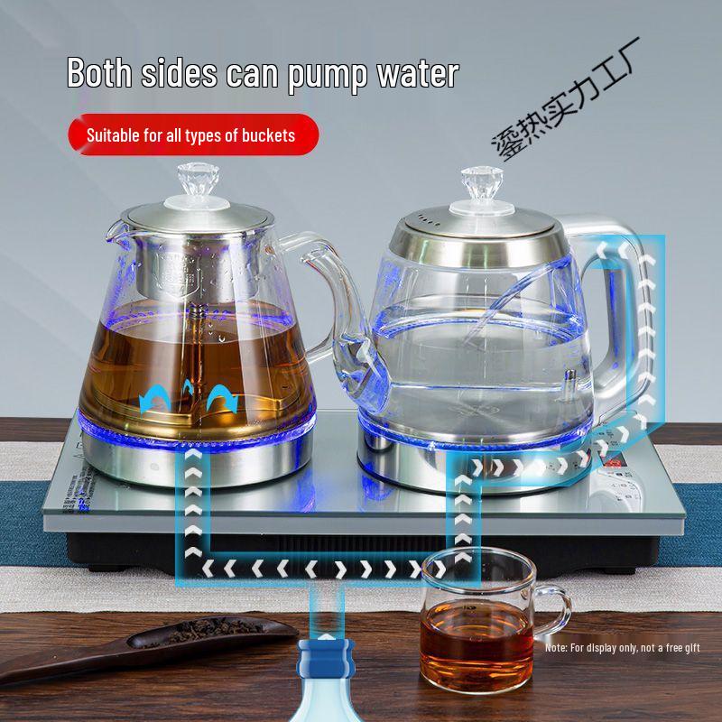 Smart Electric Kettle Tea Maker with Pumping and Steaming Functions