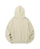 Niceghostclub Ghost Bitmap Hoodie Zip Up_Yellow(Ng2Gsum482A)