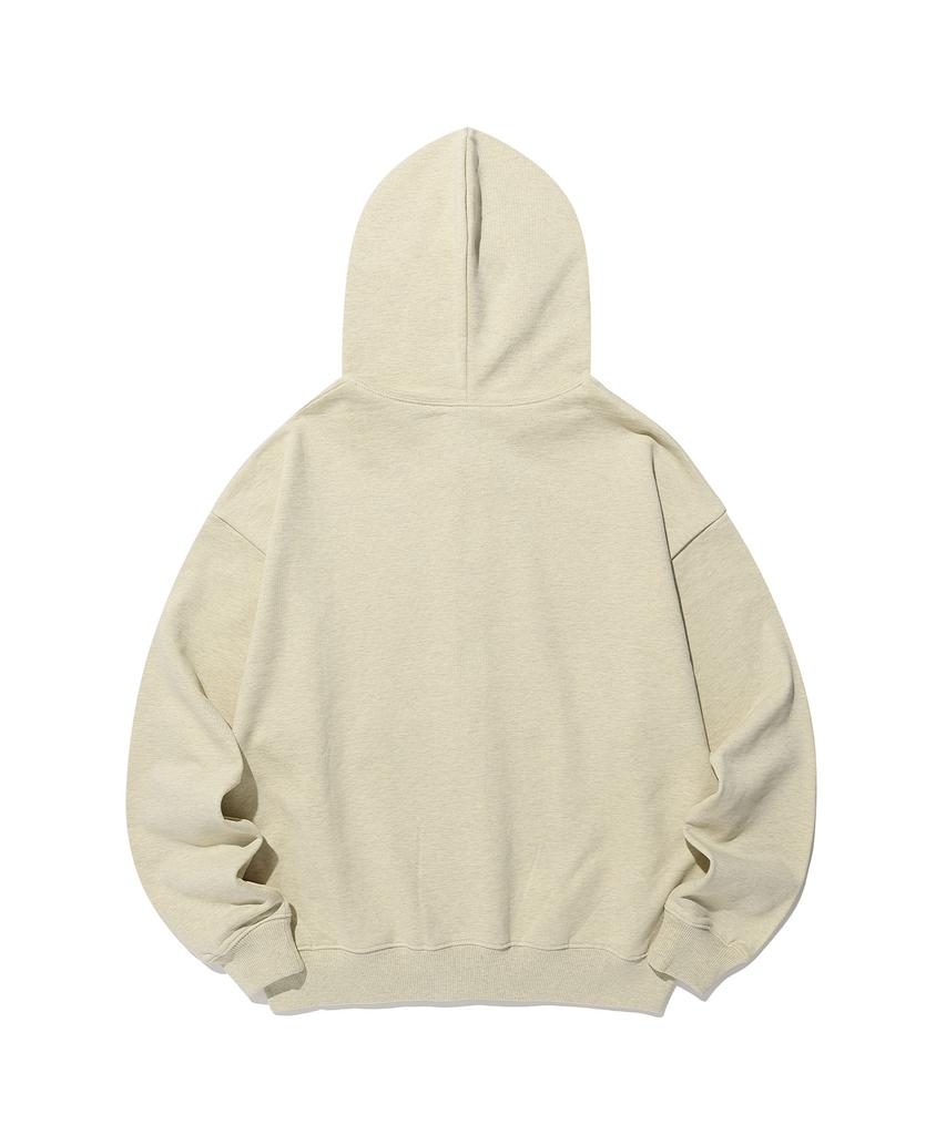 Niceghostclub Ghost Bitmap Hoodie Zip Up_Yellow(Ng2Gsum482A)
