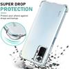 Shockproof Clear Case For Xiaomi Redmi Note 12 11 10 9 Pro Plus 12c 10a 10c 9a 9c 9t Ultra Thin Silicone Soft Back Cover Shell