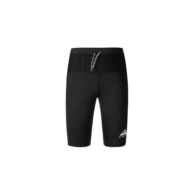 Dri-FIT Kordelzug Detail Mittelhoch Eng anliegend Fitnessshorts Herren Unterteile Schwarz DV9308-010
