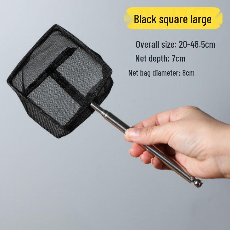 Stainless Steel Retractable 3D Fishing Net for Tropical Ornamental Fish