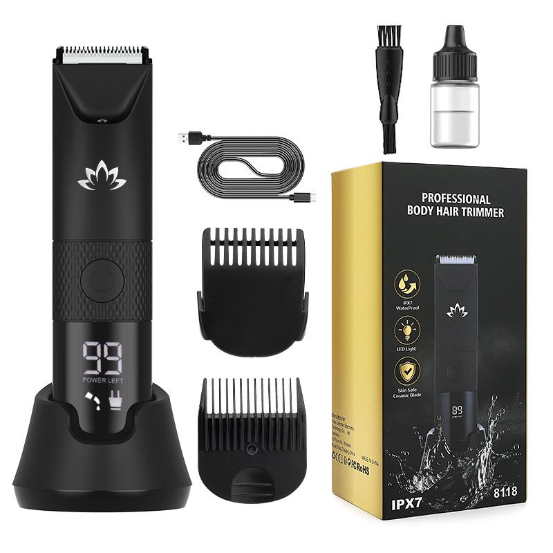 New hair clipper men s and women s body hair trimmer body washing hair clipper privates shaver balls hair trimmer