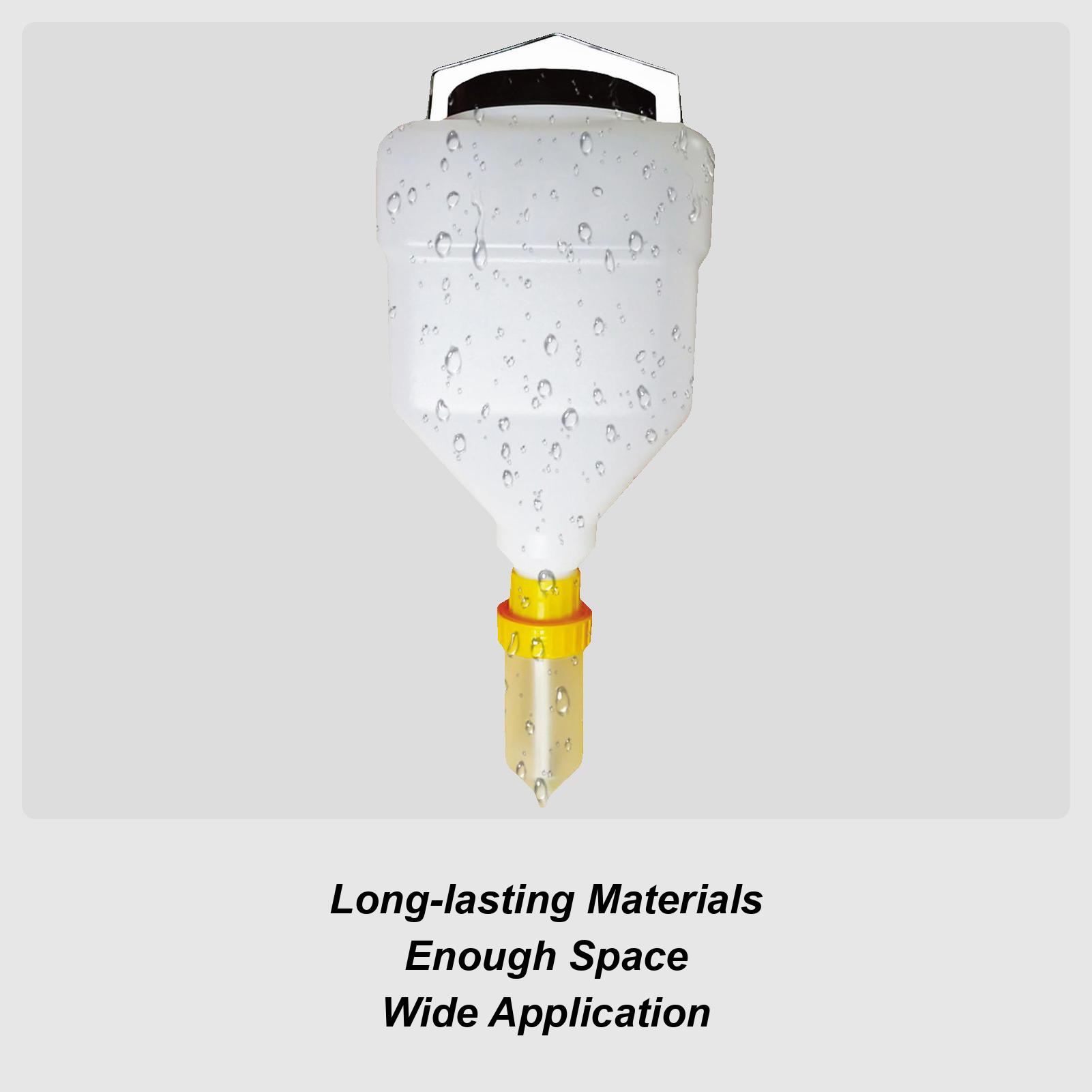 Sauce Dispenser Bottle Refillable Salad Dressing Bottle 5.5L Leak-Proof Salad Dressing Dispenser Large Capacity Ketchup China Mainland