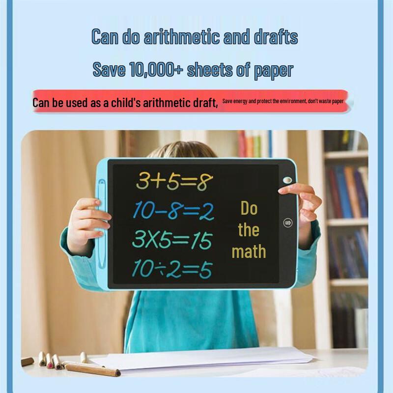 MengHuaDao 10.5-inch Kids Color LCD Drawing Tablet