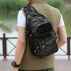 Multi-Functional Fishing Chest Pack Waterproof Tactical Sling Bag Outdoor Angling Hiking Camping Lightweight