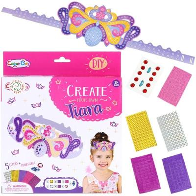 Creative Foam Self-Adhesive Number Tiara Crown Mosaic