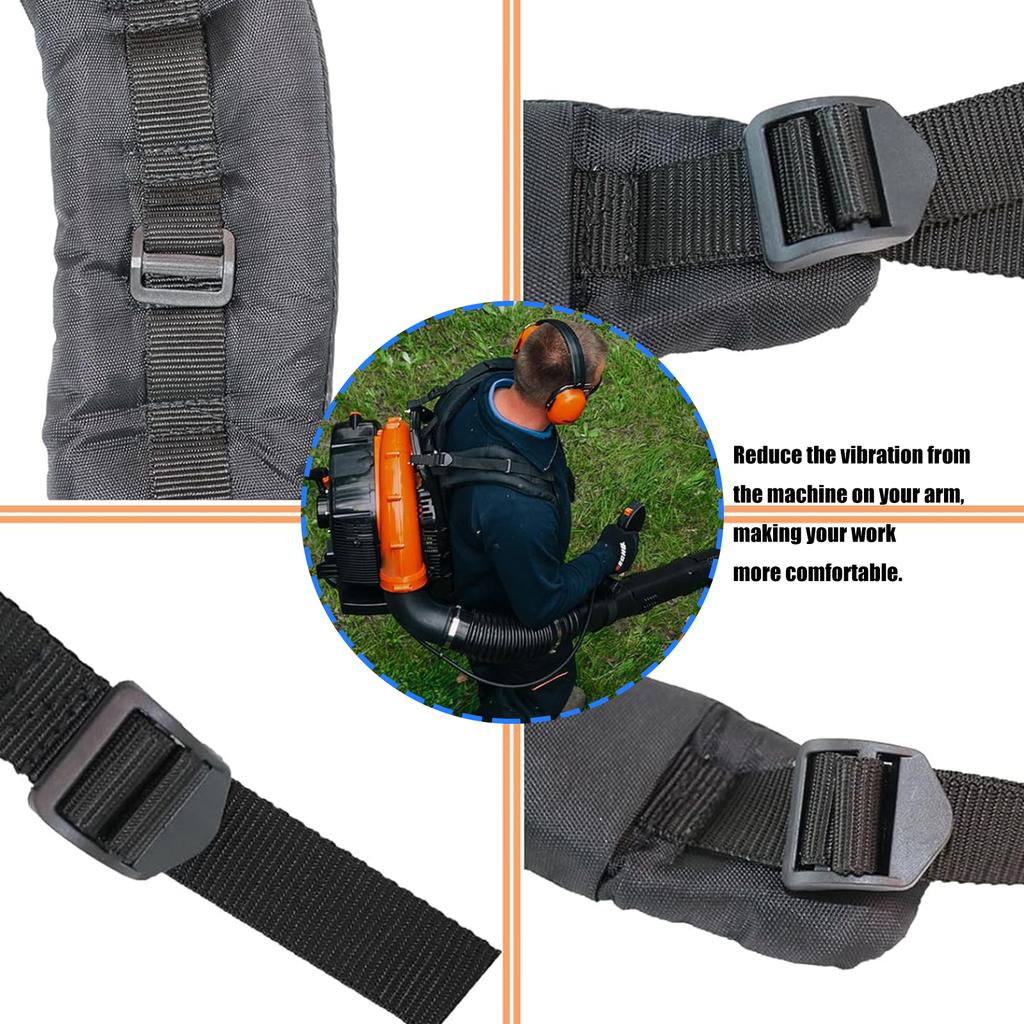 Ersatz Set Linker Rechter Schultergurt Kompatibel für P021046661 P021046660 PB-770 Rucksack Gebläse Tragesystem