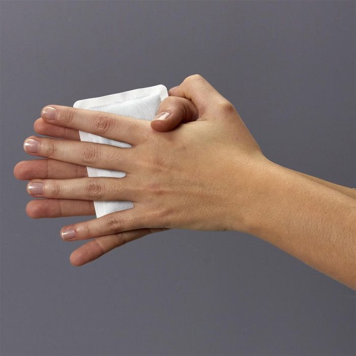 Poches Chauffantes - PARIS PRIX - Lot de 2 - Instantanées - Plastique - Blanc