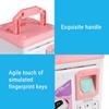 Electronic Piggy Bank Password Money Coin Automatic Safe Saving Box for Kids Child