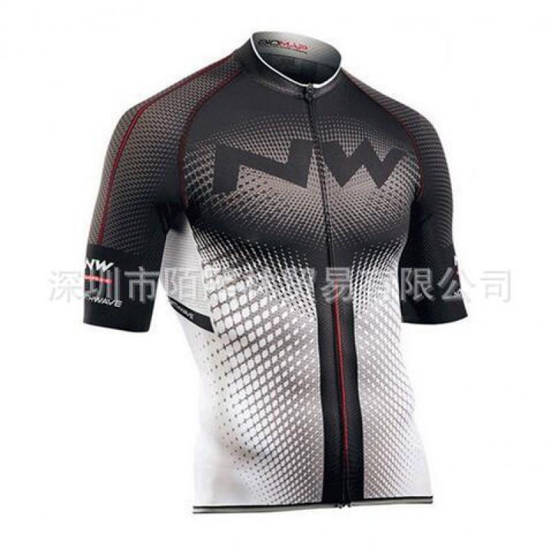 Men Women Cycling Jersey Short Sleeve Breathable Quick Dry Bike Shirt Outdoor Sportwear