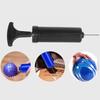 Handheld Basketball Volleyball Air Pump Needle Kit Inflator For Sports Ball A2X9