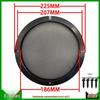 Metal Mesh Speaker Grille Dust Cover for Car Speakers (2" to 10")