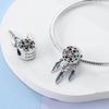 Charms Platabutterfly Dream Catcher Feather Beads Fit Originalbracelets Charms For Women Jewelry Diy Making Gifts