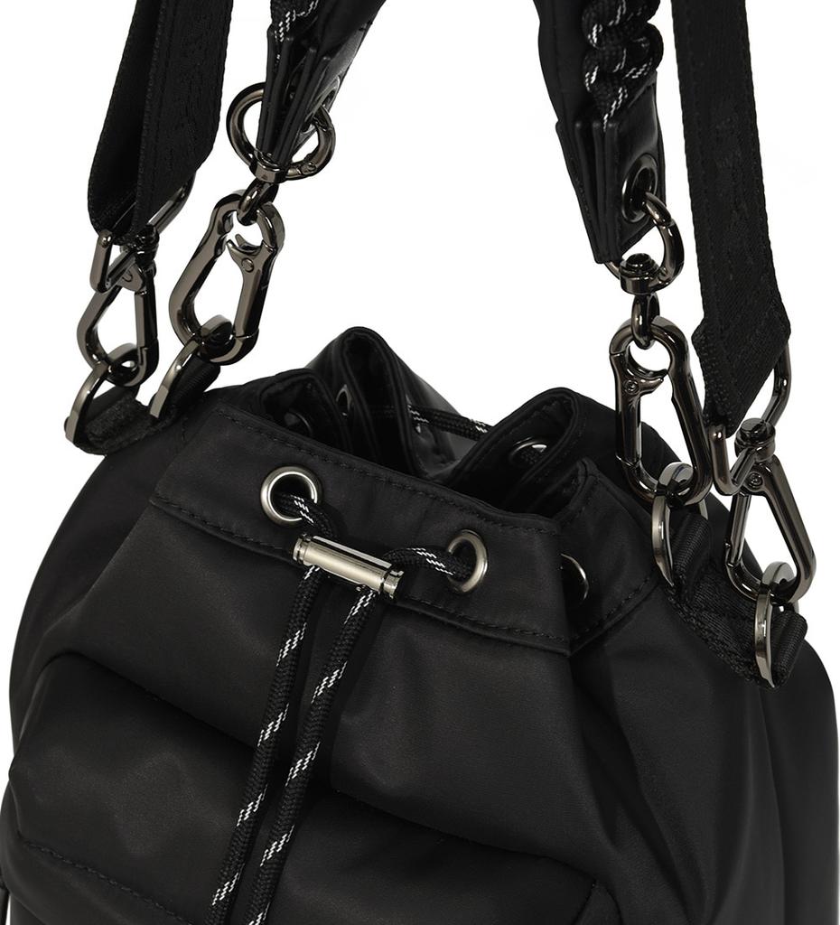Ufc Sport Ufc Nylon Bucket Bag Black U2Sbu3201Bk
