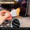1pc Car Interior Cleaning Brush, Compact Soft Bristle Brush, Car Seat Center Console Gap Interior Dust Removal Artifact, Car Interior Air Conditioner