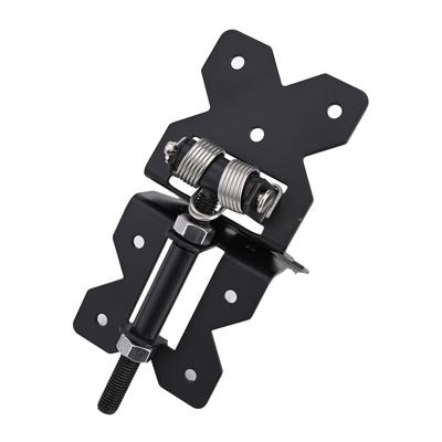 Paint Heavy Duty Hardware 2pcs Pets Predators Small Holes Self Closing Gate Hinges Spring Hinge Adjustable Tension